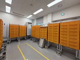 누에 사육실 ⓒ 농촌진흥청