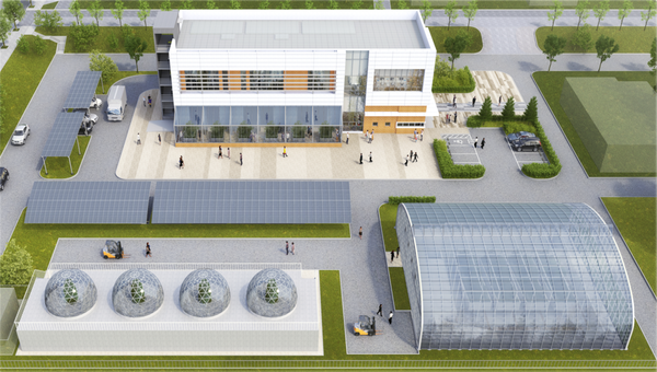 기후변화연구동 조감도 ⓒ 농촌진흥청