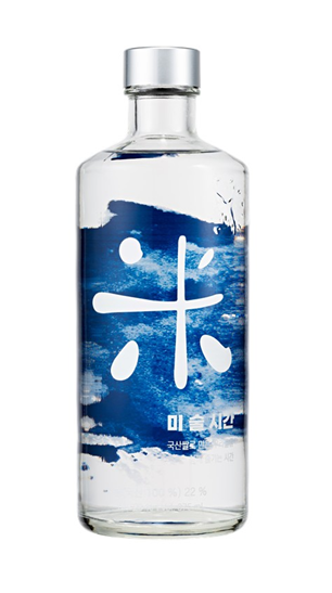 「미(米) 술 시간」 소주 ⓒ 농협