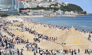 사계절 테마해수욕장(모래축제 ⓒ 해양수산부 