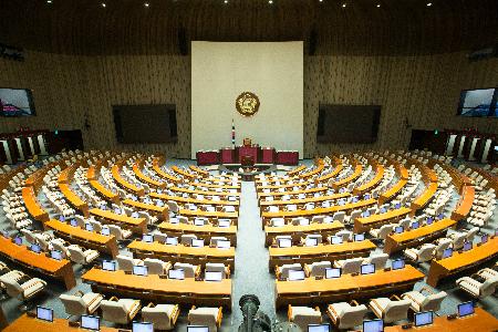 국회 본회 의장 전경(사진=국회)