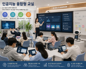‘인공지능 융합형 교육실’ 전국 118개 학교에 조성
